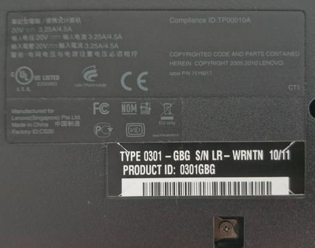 Notebook lenovo thinkpad edge 15.6" čierny 0301-gb, lenovo