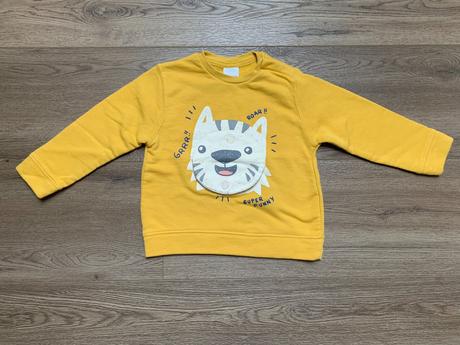 Mikina zara 104 nosená, zara,104