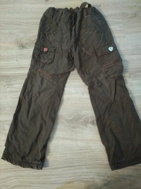 Dievčenské nohavice, dopodopo,110