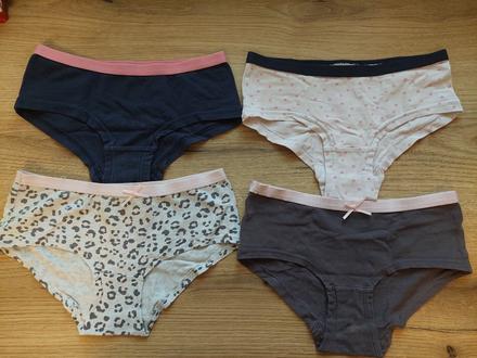 Nohavičky 4 ks, pepco,140