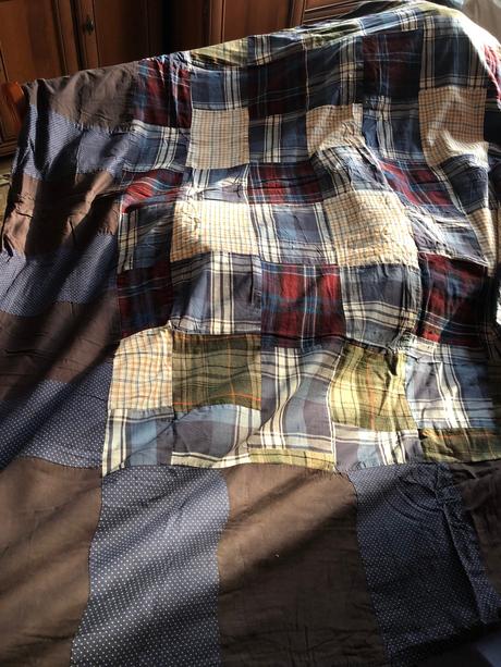 Patchwork letna prikryvka,