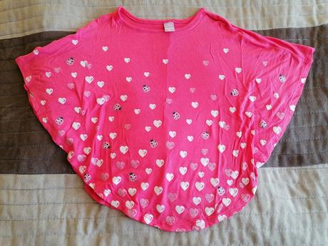Tričko - pončo, dopodopo,104
