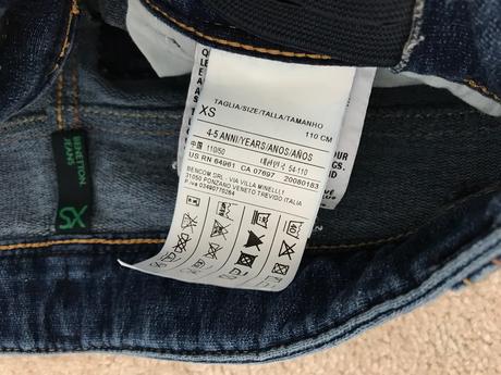 Tenke rifle top stav, benetton,110