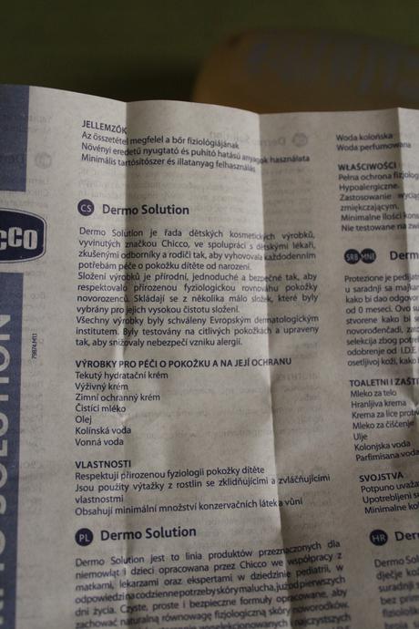 Jemne parfumovaná voda, 