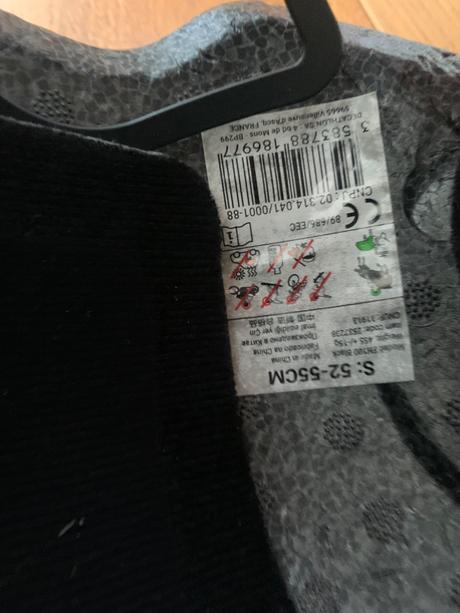 Jazdecká prilba fouganza decathlon s, 