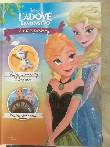 Anna a elza knihy ľadové kráľovstvo, 