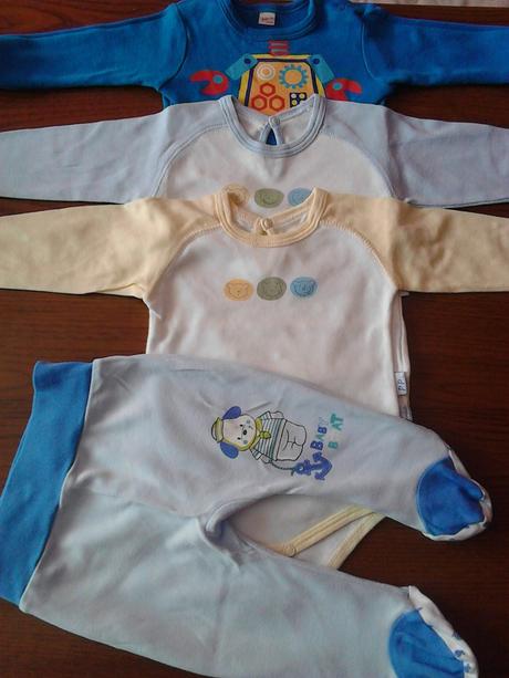 Balík veci na donosenie vel.68, 68–80