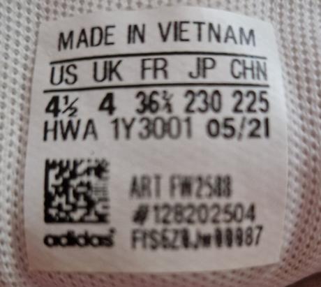 Tenisky adidas vd23,5cm, adidas,37