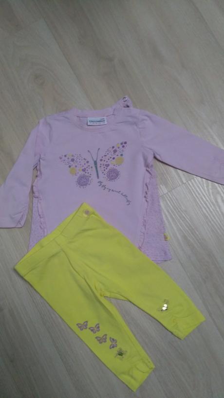Motýlikový komplet coccodrillo, coccodrillo,74