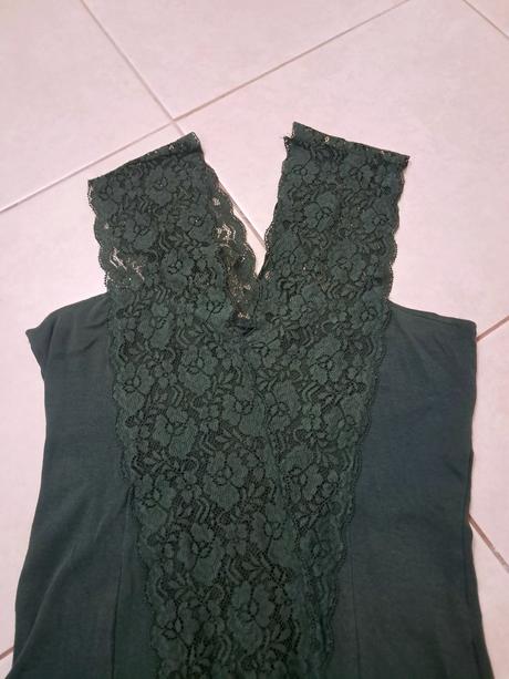 Čipkované body m, m