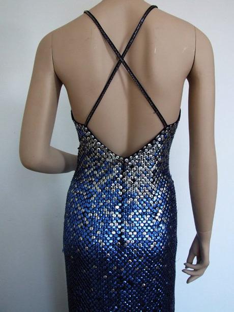 Spoločenské šaty, s