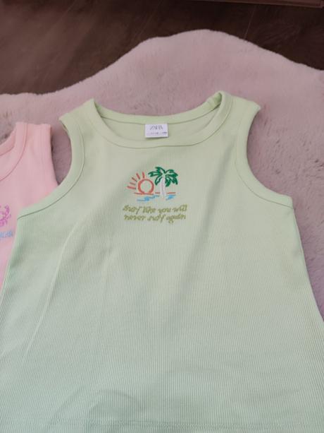 Detské tričká, zara,152