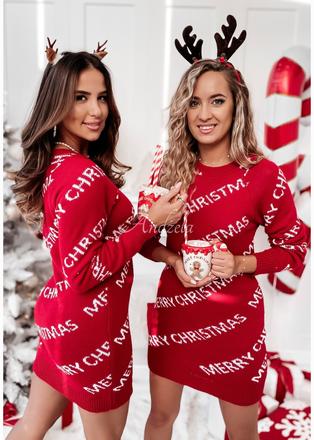 Vianočné minišaty, m / s