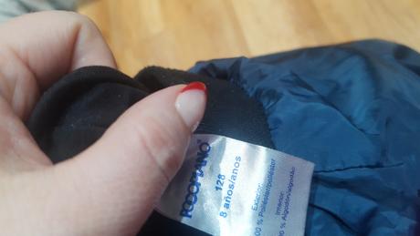 Chlapčenská jarná bunda, 128