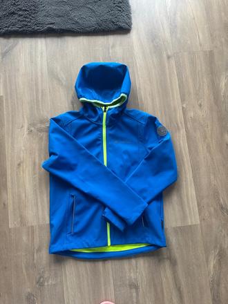 Softshelova bunda 152/158, alpine pro,158