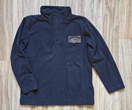 Fleecová mikina 128, 128