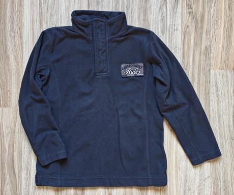 Fleecová mikina 128, 128