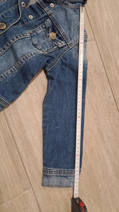 Zara riflová bunda, zara,110