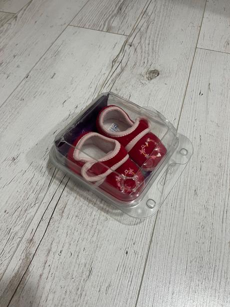Papucky pre bábätko 12 dievčenske, <17