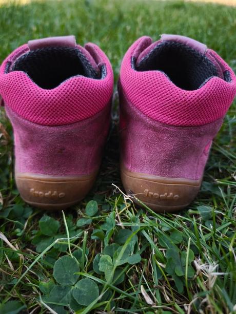 Froddo barefoot spring tex celoročné vyššie topánk, froddo,35