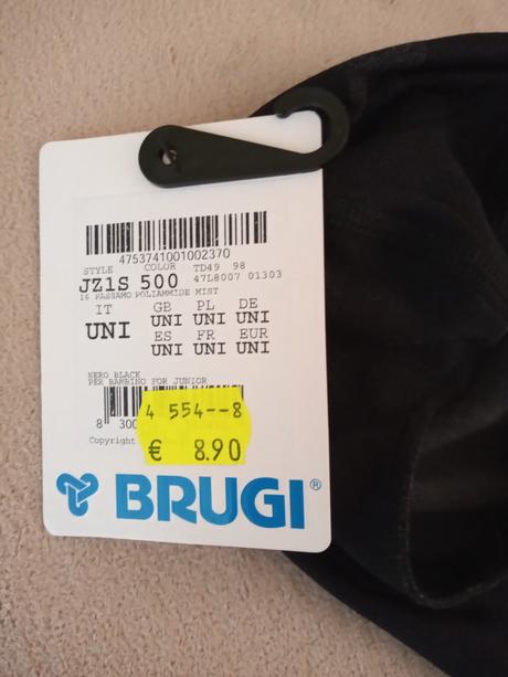 Kukla pod prilbu, brugi