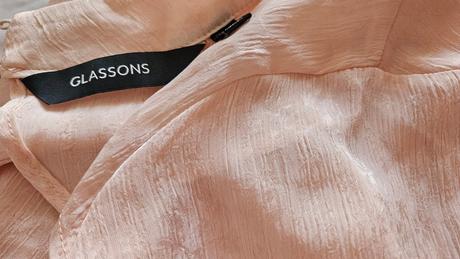 Bledoruzovy top, zn. glassons, vel. 38, 38