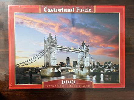 Puzzle castorland tower bridge, 