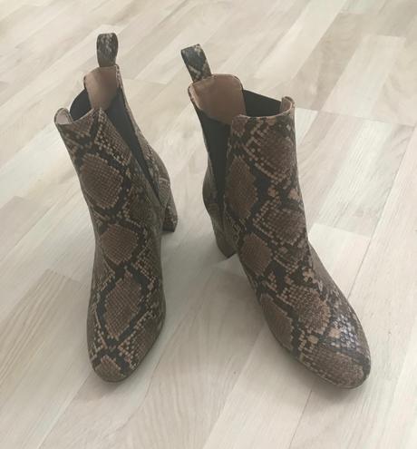 H&m členkové čižmy, h&m,36