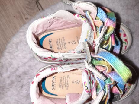 Srdiečkové plátenky geox respira, geox,24