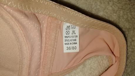 Podprsenka len vyskúšaná, 80b