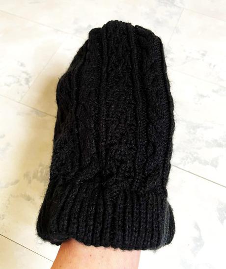 Pletená čiapka beanie, 