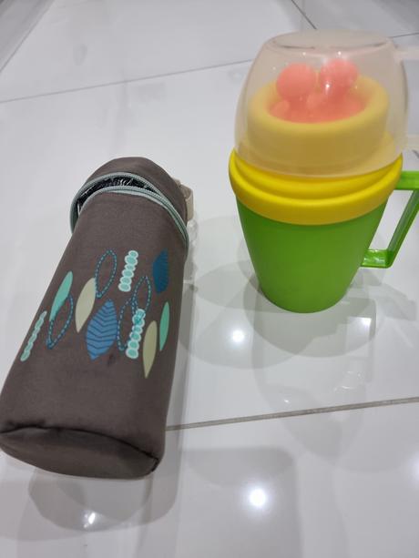 Predám obal na fľašu a termosku, babylove