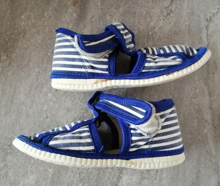 Predam papucky znacky rak velkost cca 15,5 cm, rak,24