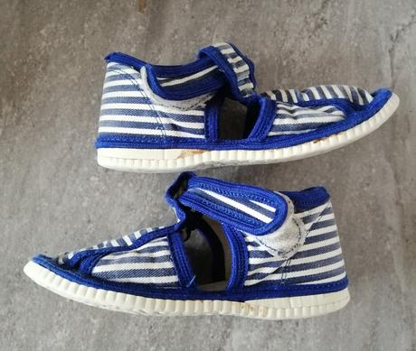 Predam papucky znacky rak velkost cca 15,5 cm, rak,24