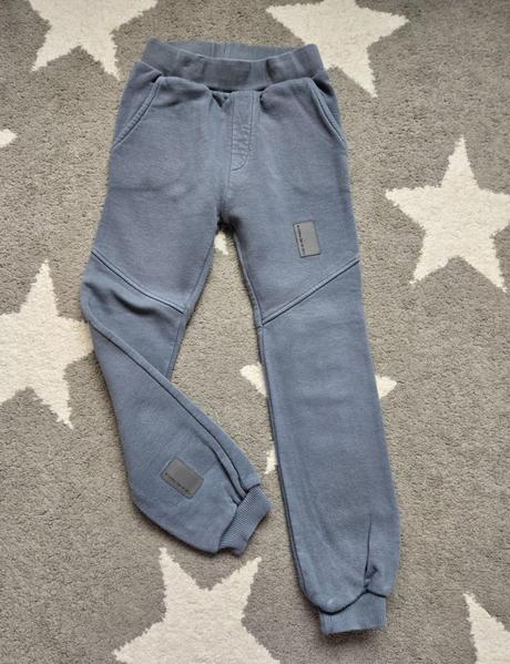 Oteplené tepláky bubbe 140/146, bubbe,140