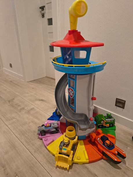 Paw patrol veža, 