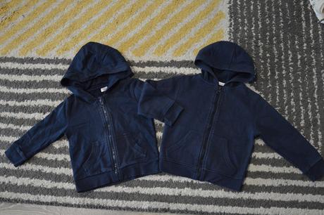 Zateplené mikinky cena spolu, f&f,92