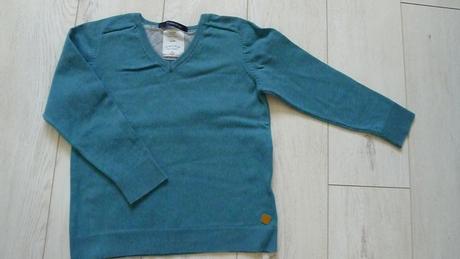 Pulover s v, zara,116