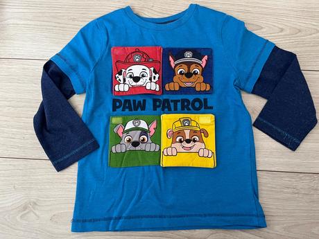 Tričko paw patrol, nickelodeon,104