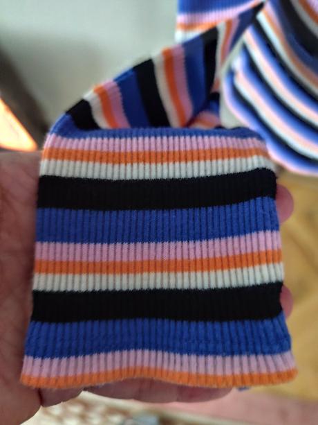 Pásikavé tričko, h&m,s