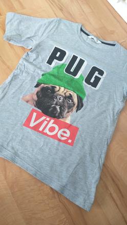 Tričko 134/140 aj darujem, h&m,134