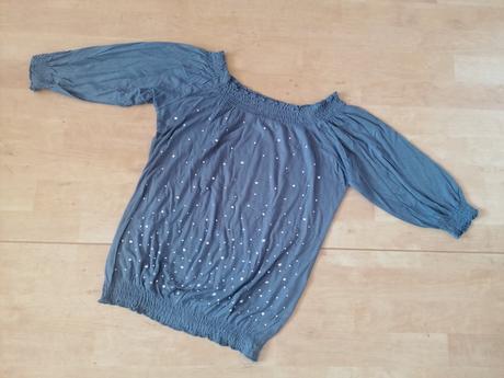 Zaujímavé tričko, veľ. xs, clockhouse,xs