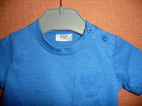 Tričko chlapčenské, f&f,56