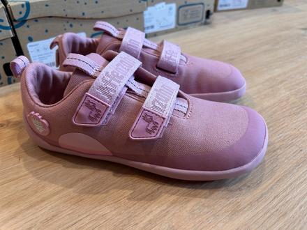 Affenzahn barefoot plátenky cotton unicorn - pink, affenzahn,32