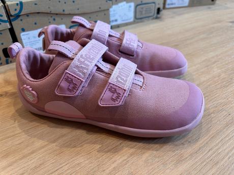 Affenzahn barefoot plátenky cotton unicorn - pink, affenzahn,32