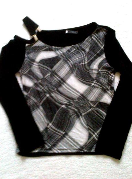 Tričko s klipsňou, m