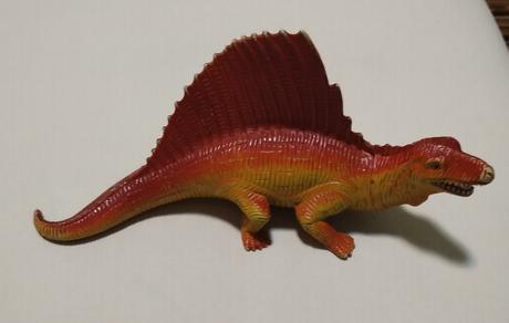 Figúrka dinosaura-spinosaurus, 