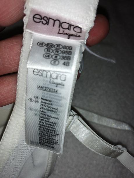 Podprsenka 80/b, esmara,80b
