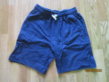 Teplákové kraťasy 152, bonprix,152