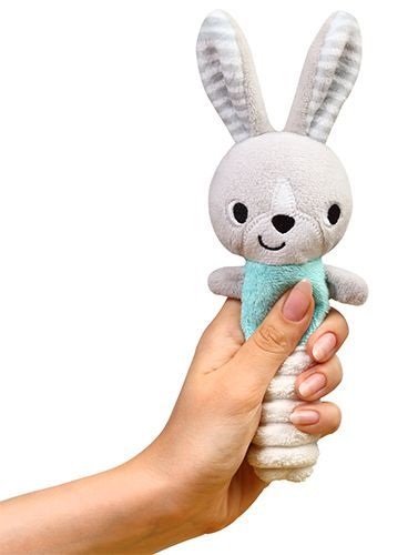 Babyono hračka pískacia zajačik hey 3m+, 